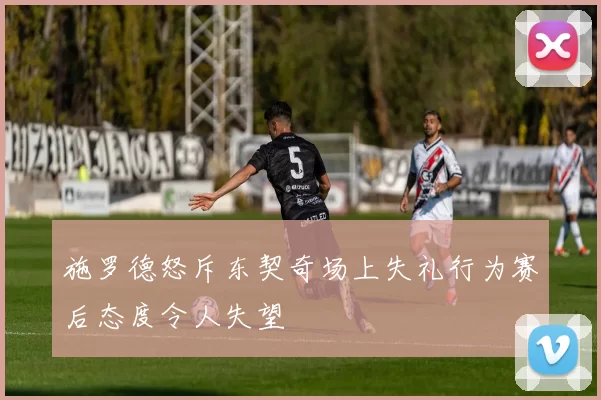 施罗德怒斥东契奇场上失礼行为赛后态度令人失望